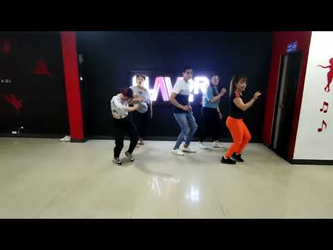 coreografía bachata 🔥🔥 nueve y quince - aventura