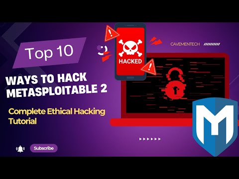 Metasploitable 2 Complete Walkthrough | Beginners guide to Hacking Metasploitable 2 from Kali Linux