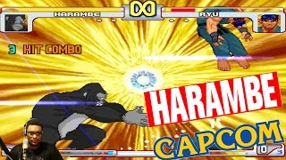 Harambe VS Capcom  New Fighting Game? WHAT THE F@#