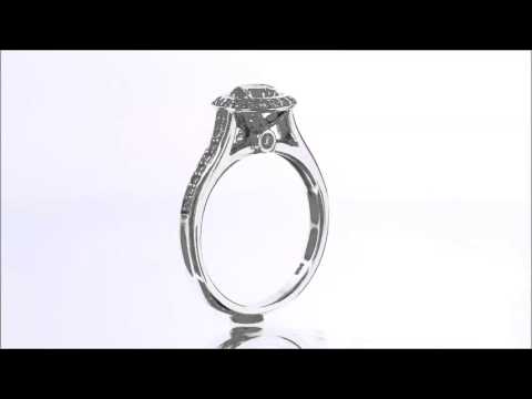 1.46 Carat Round Diamond Engagement Ring