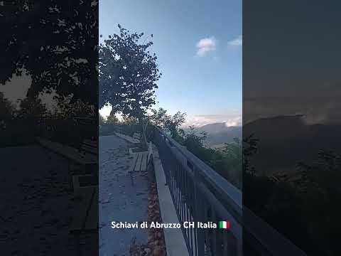 #Shorts🪴#scoprendo🌺#schiavidiabruzzo #viaggiando ❤️#chieti 🙏🌺 #italia❤️🇮🇹❤️