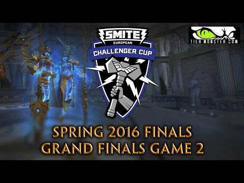 Spring Challenger Cup 2016 EU Finals - Grand Finals (Game 2)