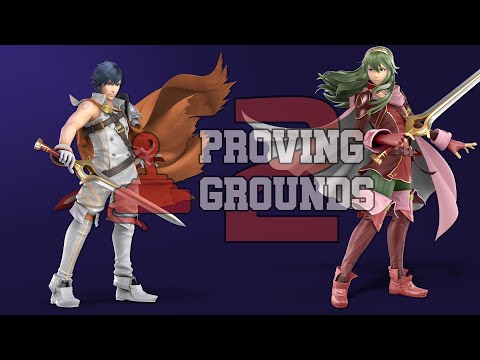 Botman (Chrom) vs Quaylectra (Lucina/Wii Fit Trainer/Ganon) - Proving Grounds 2 - Winners Semis