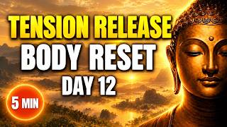 Progressive Muscle Relaxation Meditation: A Guided Tense-and-Release Practice (Day 12/30)