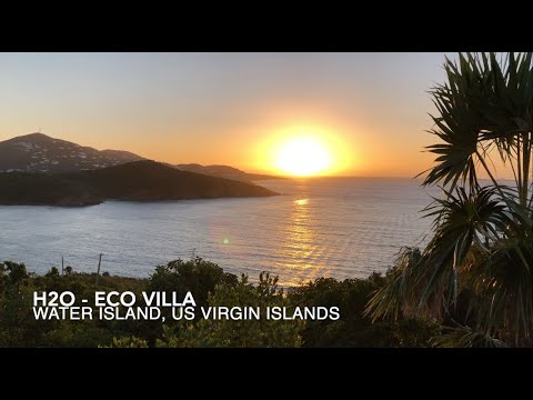 H2O Eco Villa, Water Island US Virgin Islands
