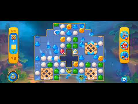 Fishdom Easy Level 9296 (No Boosters) @choraelmin