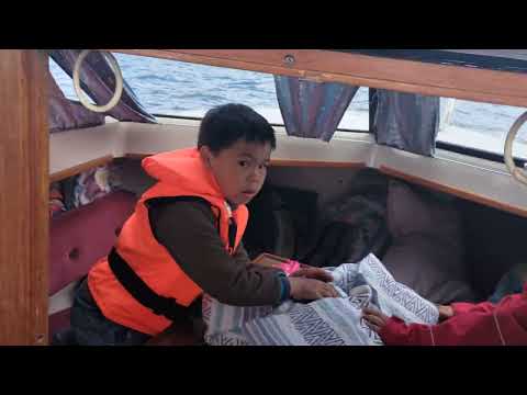 First overnight trip in the KMV 20 drommedille. part 2