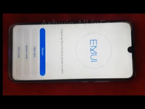 Huwaie Honor 10 lite pattern unlock/Honor 10 lite Hard Reset Remove pattern and password lock