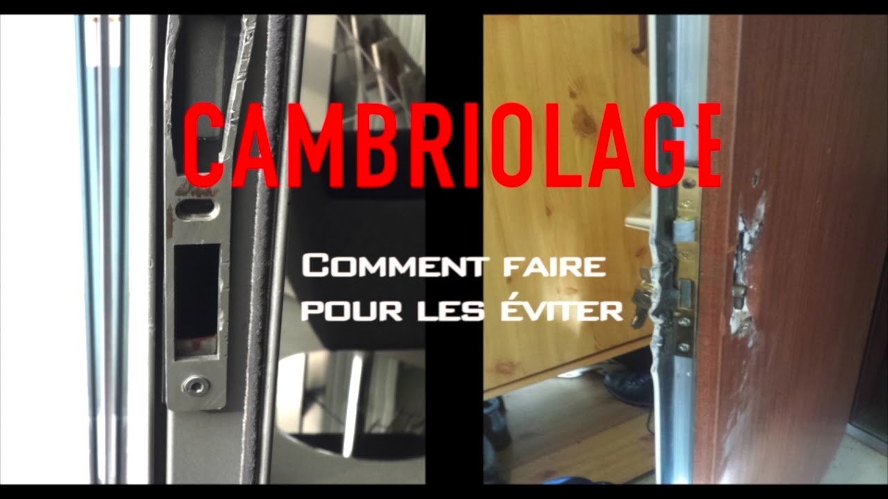 Cambriolages les 6 techniques des voleurs pour ouvrir votre porte — free download