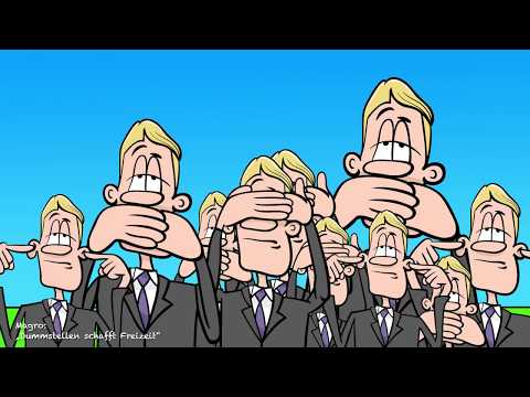 Dummstellen schafft Freizeit - MAGRO