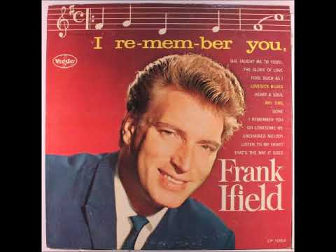Frank Ifield ‎– I Remember You 1962
