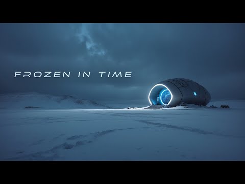 Frozen in Time: Serene Winter Ambient Soundscape