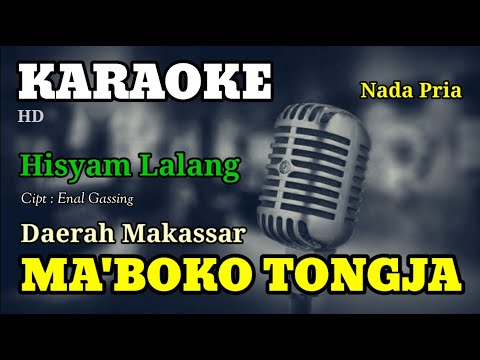MA'BOKO TONGJA | KARAOKE/LIRIK | NADA PRIA
