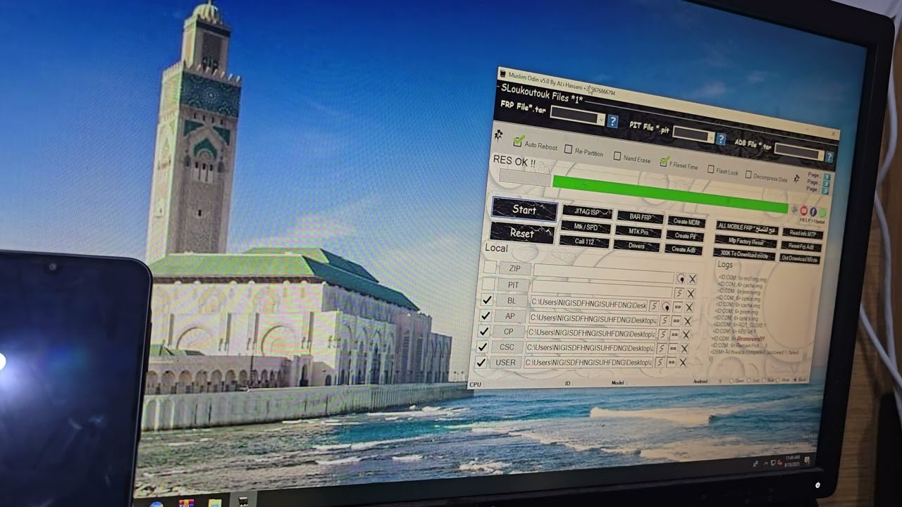 Reset Frp For A16 (A165f) U3 Android 15 Or Andoid 14 مجانا 💯🗯