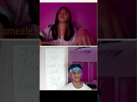 Girl showing her b**bs on omegle 👀🥵🥵🤪 #shorts #omegle