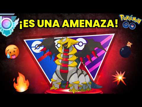 💀Is DARK GIRATINA UNSTOPPABLE in Pokémon GO?🚨