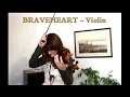 Braveheart; ''The Legend Spreads'' with violin
