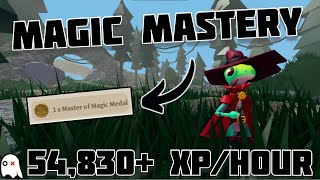 HOW TO GET *INF* MAGIC XP!! | ROBLOX ISLANDS!!!
