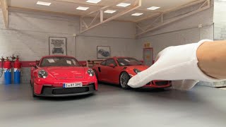 DIY Diorama Auto Shop: Building a Handmade Porsche Garage | ❤️ Very Realistic Diecast Models