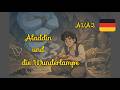 German Story A1 A2 Aladdin And The Magic Lamp