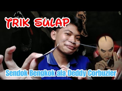 Sulap Membengkokkan Sendok Ala Dedy Corbuzier