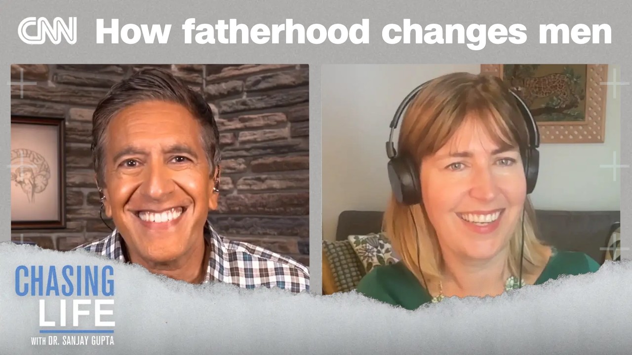 What happens to your brain when you become a dad? | Chasing Life