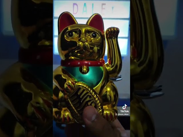 Vídeo relacionado con GONZTEL 1 pieza Llavero Maneki Neko Estilo, Llaveros Gato la Suerte, Chinitos de la Suerte, Colgante Gato la Suerte, Llavero de Gato Que Agita, para Bolsos, Llaveros