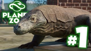 WE CREATE THE ZOO OF OUR DREAMS! - Planet Zoo Ep1 HD