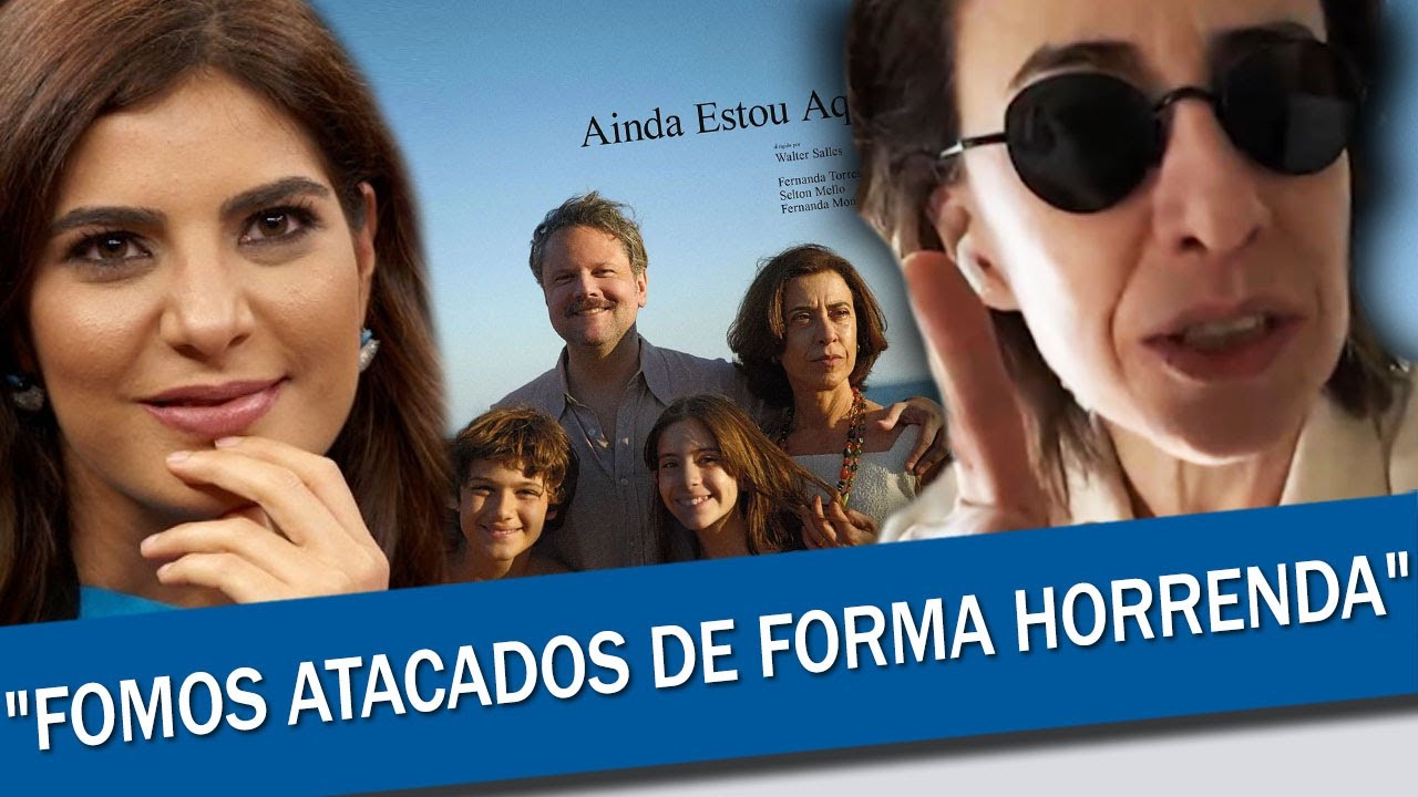 FERNANDA TORRES ESCULACHA BOLSONARISTAS DURANTE ENTREVISTA PRA ANDRÉIA SADI | GLOBO DE OURO