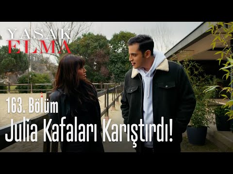 Julia kafaları karıştırdı! - Yasak Elma 163. Bölüm