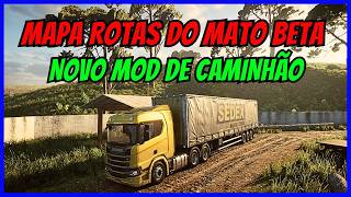 🔴Gameplay Mapa Rotas do Mato Beta | Novo Mod de Caminhão Scania R730 V8 Proton Bus Simulator | PBSC