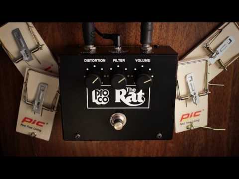 Pro Co Rat Big Box Reissue - LM308 Loaded - Woodcutter image 4