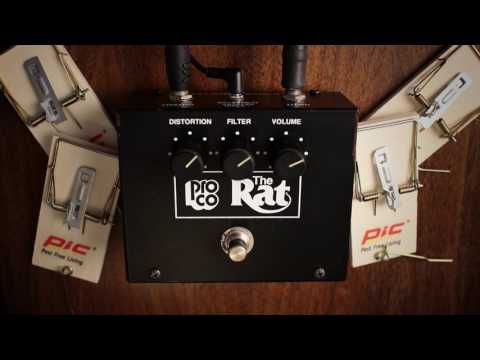 ProCo Vintage Rat Big Box Reissue with Battery Door and LM308 | Reverb