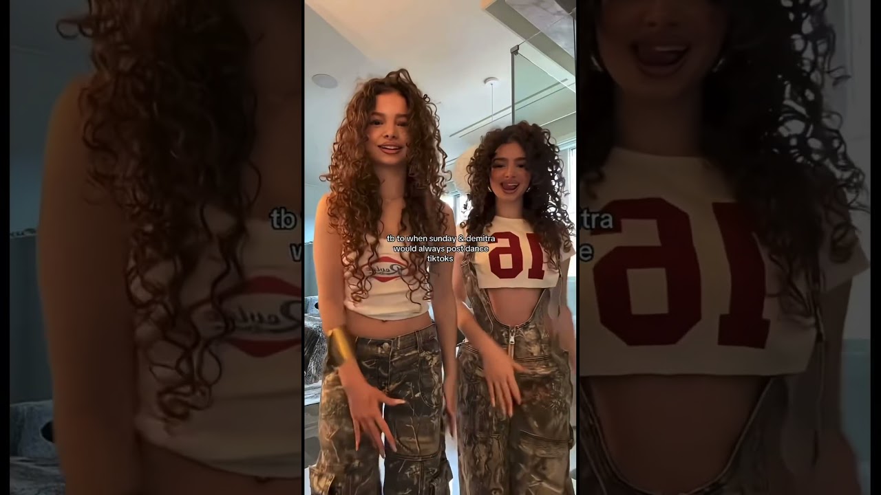 They need to post more fr !!! #curlyhair #kalogerasisters #demitra #sunday #blowup #fyyppppp #edit