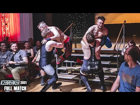 Kluth Brand vs. Guerrero, Fischer & Jessy Jay | Unlimited Wrestling IceBreaker 2021