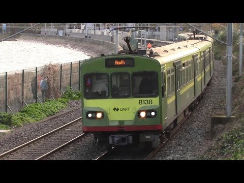 Irish Rail 8100 Class Dart Train 8138 - Salthill & Monkstown, Dublin