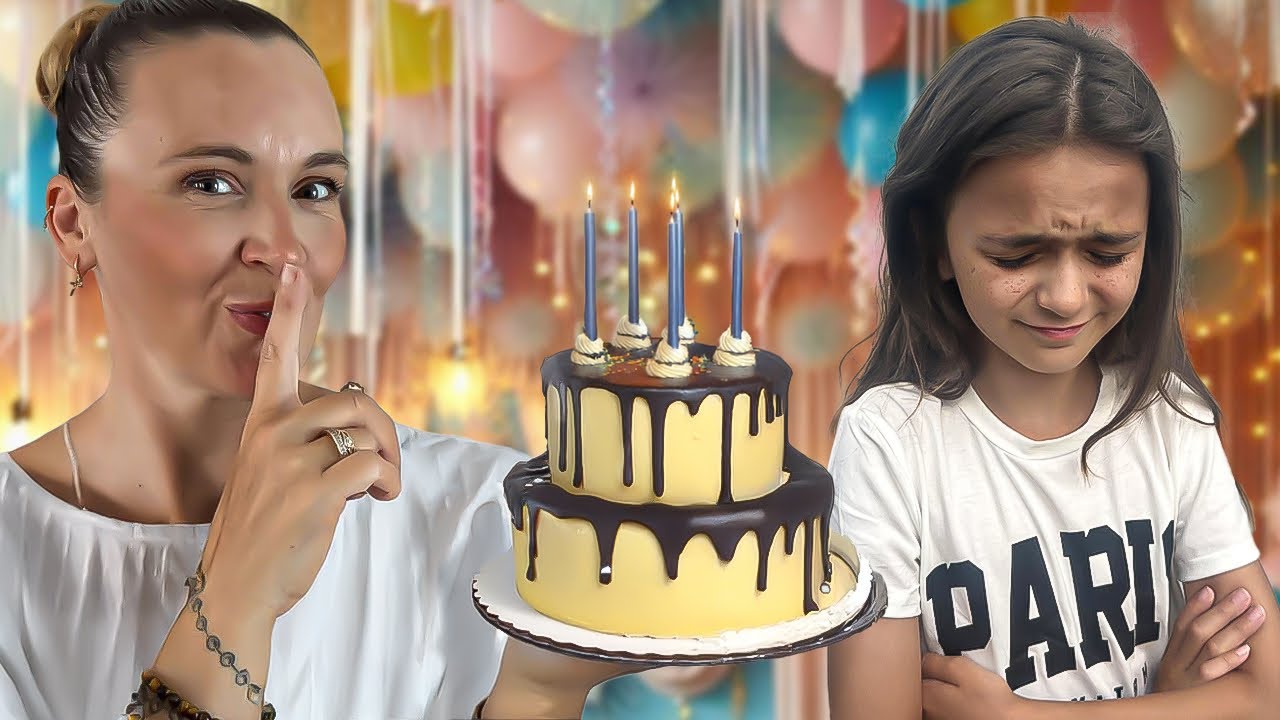 PRANK FAUX ANNIVERSAIRE ! (la réaction de fou )