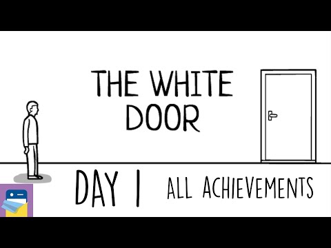 The White Door: Day 1 Walkthrough Guide + Achievements + iOS Gameplay (by Rusty Lake / Second Maze) - YouTube
