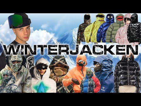 100 winter jackets 🥶for 2025/26🥶 (40€-1500€)