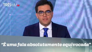 Vilela sobre fala de Lula: ‘Ele atenta contra a lógica da sua eleição’