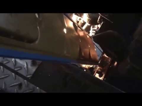Side engine cover  / tappet cover on Cummings motor with out removing injection Pump