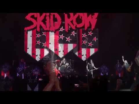 SKID ROW With Lizzy hale 1,6,2024 slave to the grind multi cam
