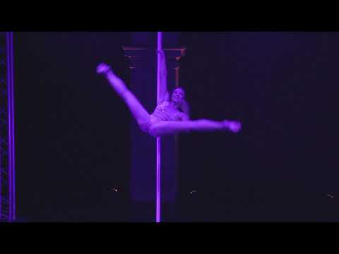 Pole Art France 2018 - Semi pro - Anna Burdina - 3RD PLACE