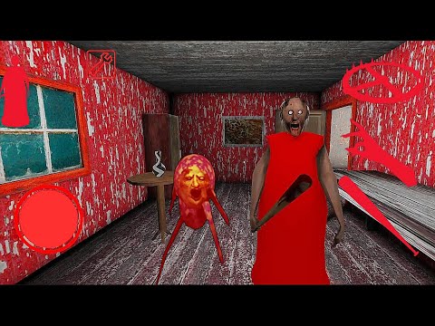 Granny Game Horror Escape Gameplay | Playing As Red Granny Mod #granny 