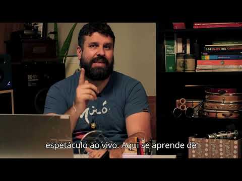 Prof. João Marcondes, coordenador do curso — clique para assistir ao vídeo