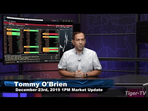 December 23rd, 1PM Market Update on TFNN - 2019