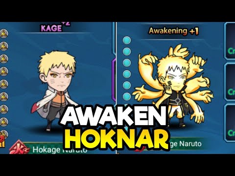 AWAKEN HOKAGE NARUTO DARI 0 😱  - Ninja Rebirth Indonesia