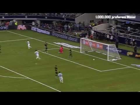 Lionel Messi Goal vs Mexico 09/09/2015