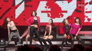 Dal Shabet - Hit U, 달샤벳 - 히트 유, Music Core 20120211