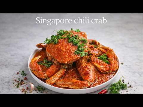 Singapore Chili Crab: The Dish That Defines a Nation